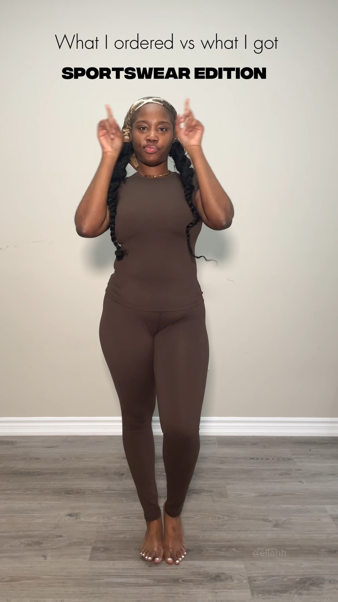 you already know I’ll be spoiling you with cute gymwear finds that are skin friendly & quick-drying. especially since summer is fast approaching. decided to do a refresh and invest in colours for my gym fits rather than just black. all 2 piece sets featured in this video are from my fave @shein_ca’s sportswear store called “AJISSI”. follow AJISSI on SHEIN to stay in the loop with stylish gymwear and don’t forget to use my code: ellahh25Q2 to enjoy pieces like this from @shein_sports 💪🏽

which color are you feeling? 
💜: 61263394 🔍
💙: 60687403 🔍
🤎: 52491373 🔍

I’m wearing a medium in all colors for a snatched look!

#LTKfitness #LTKcurves #LTKcanada