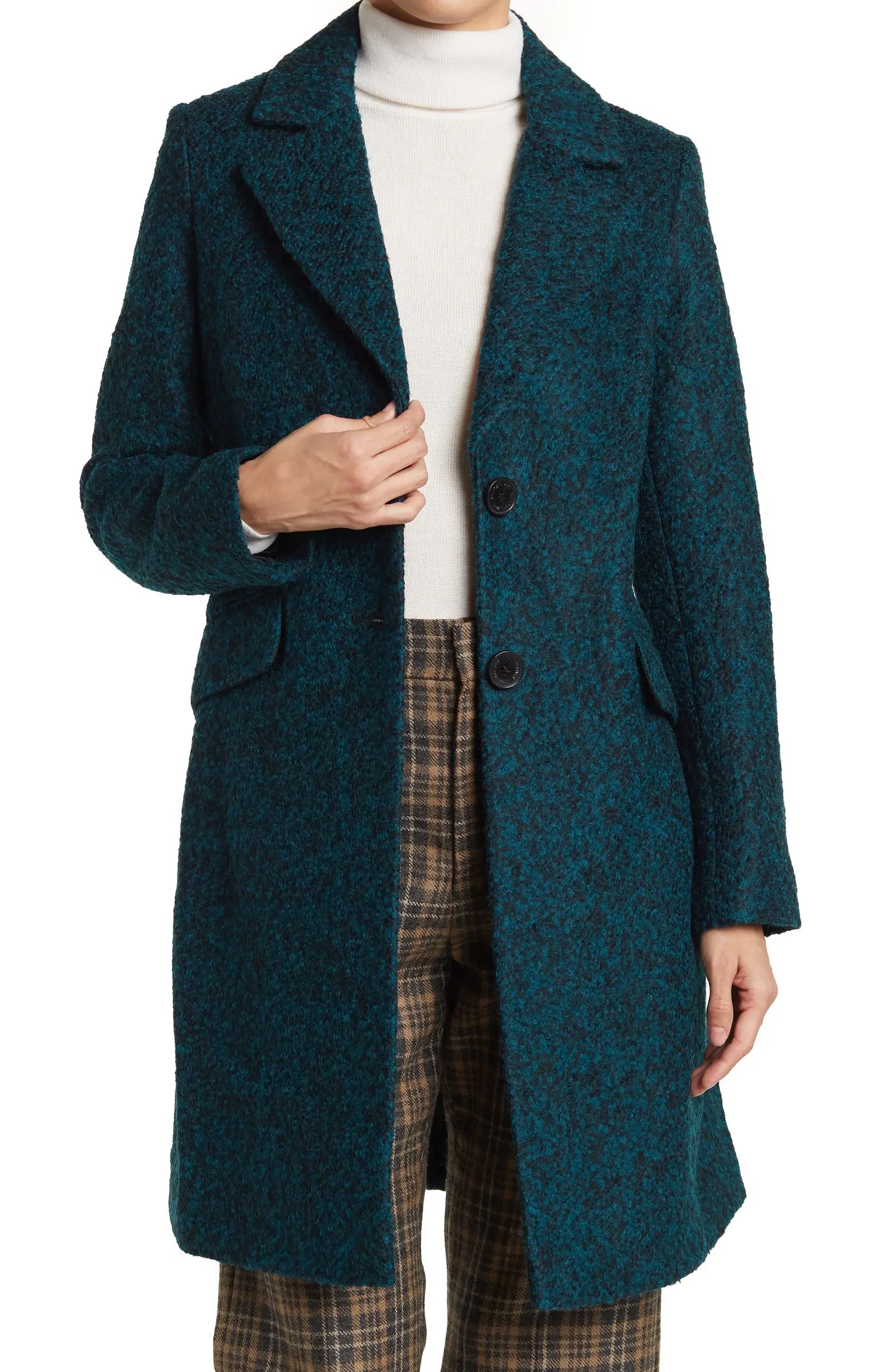 Boucle Blazer Coat | Nordstrom Rack