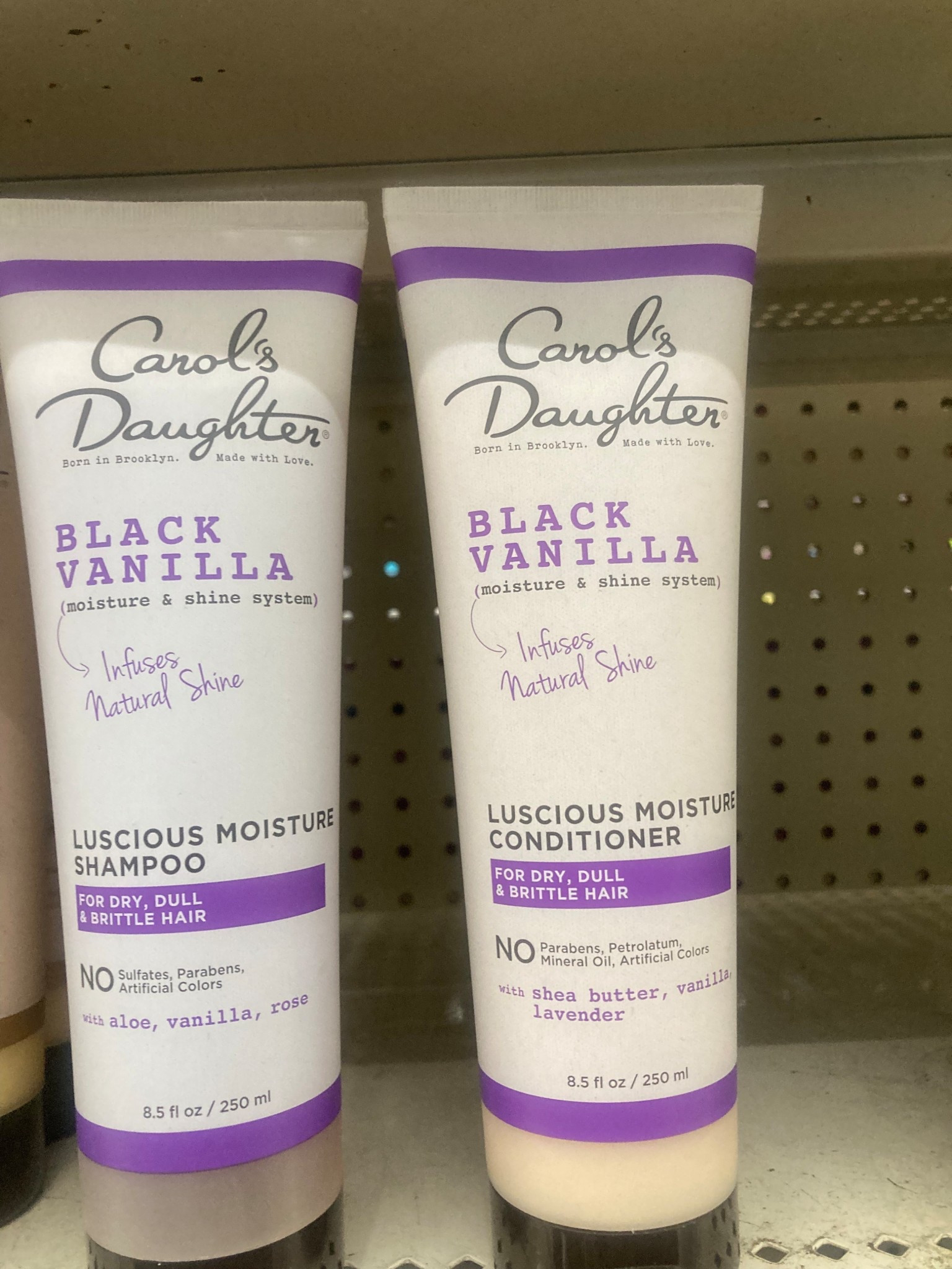 Carol’s Daughter Black Vanilla shampoo and conditioner. This shampoo and conditioner is so rich and creamy. And it smells so good.

#LTKBeauty