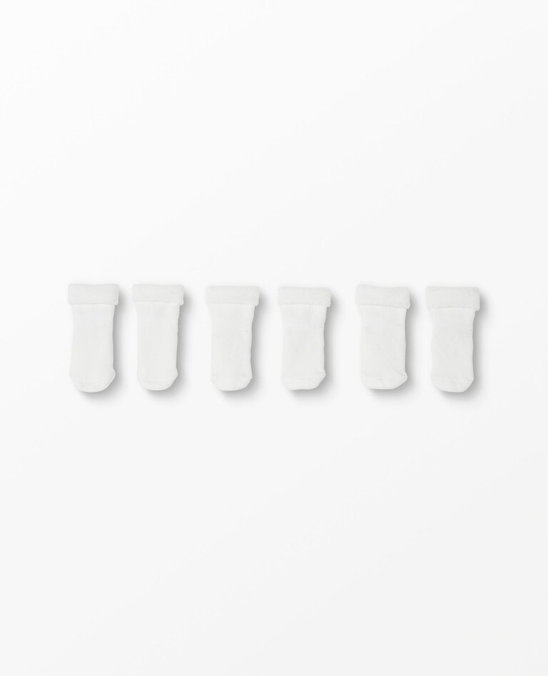 Baby Best Ever First Socks 3-Pack | Hanna Andersson