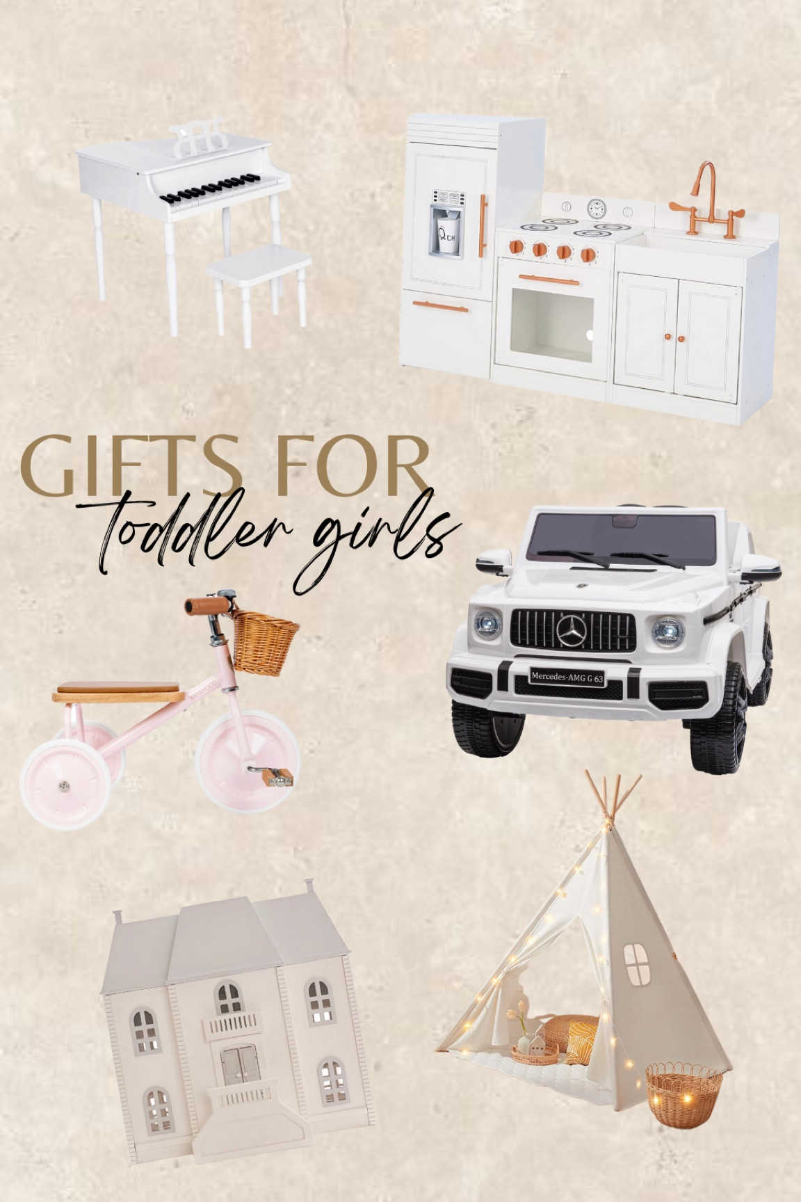 Toddler girls gift guide!

Christmas holiday gift guide for toddler girls!


#LTKGiftGuide #LTKkids #LTKHoliday