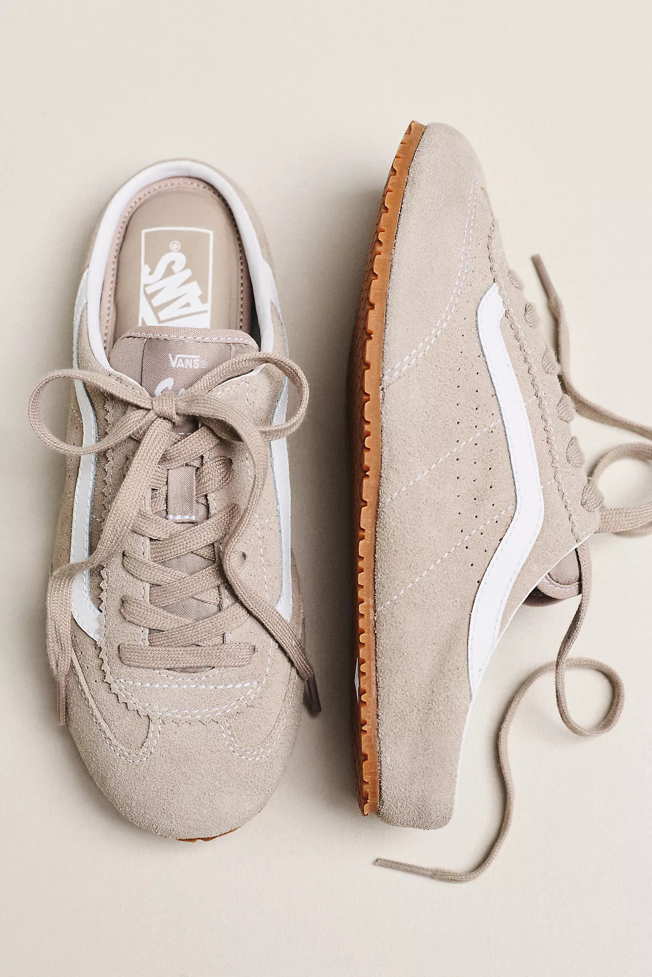 Vans Super Lowpro Mule Sneakers | Anthropologie (US)