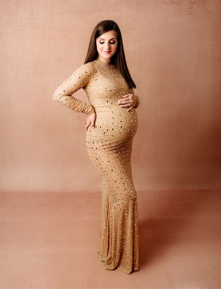 37 weeks - the countdown to baby girl is onnn 🤰✨ 
*
*
Maternity photoshoot sequin dress 

#LTKbump #LTKbaby #LTKstyletip