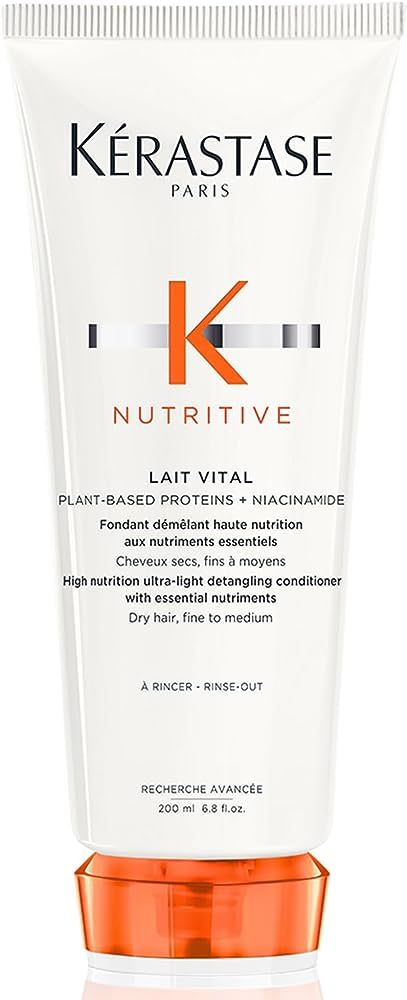 Kerastase Nutritive Lait Vital Hydrating Conditioner | Illuminates Shiny Hair and Easily Detangle... | Amazon (US)