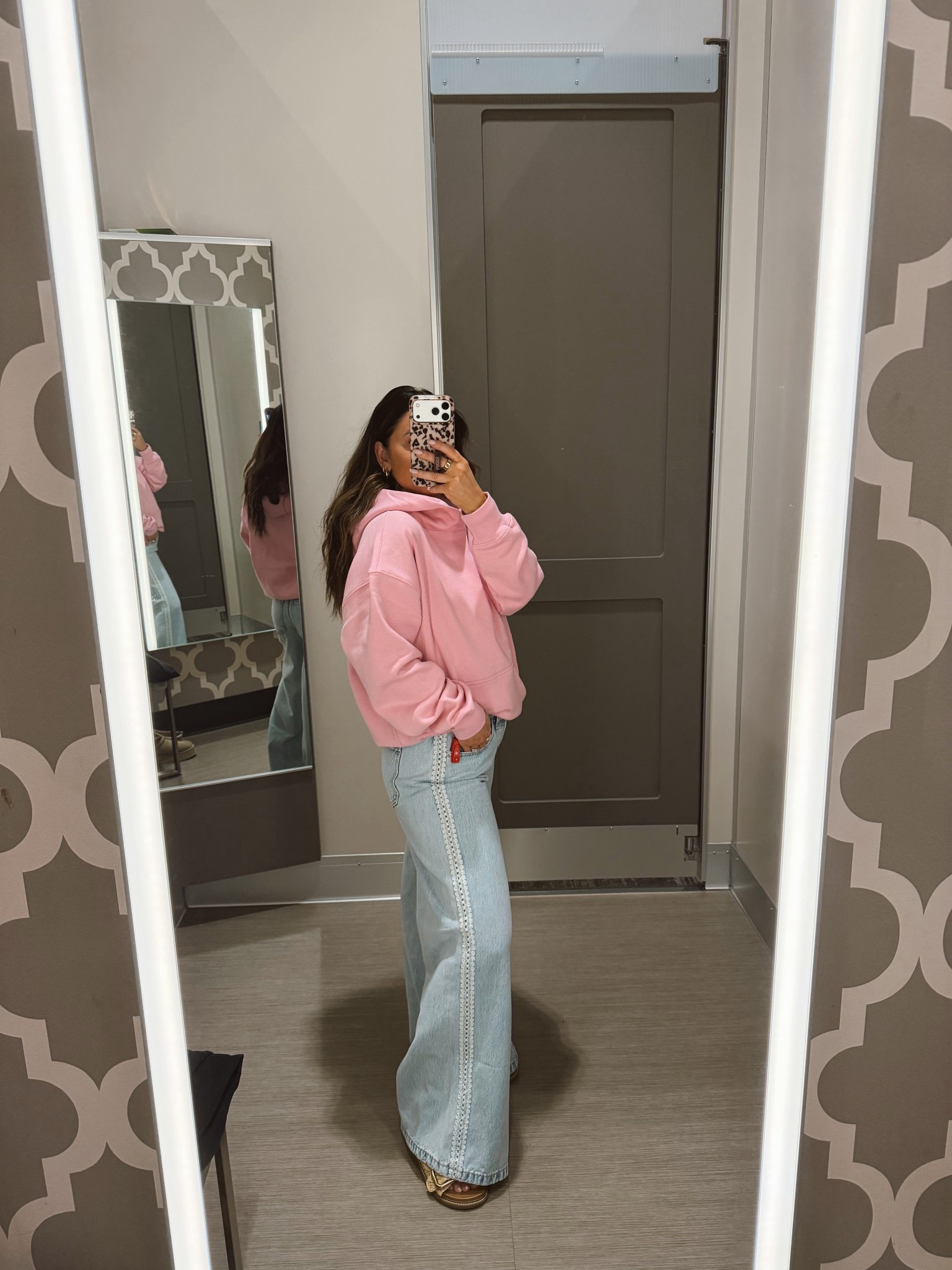 These Target jeans are SO good! Love the lace detail and wide leg fit 🩷🩵

#LTKSeasonal #LTKootd #LTKgrwm