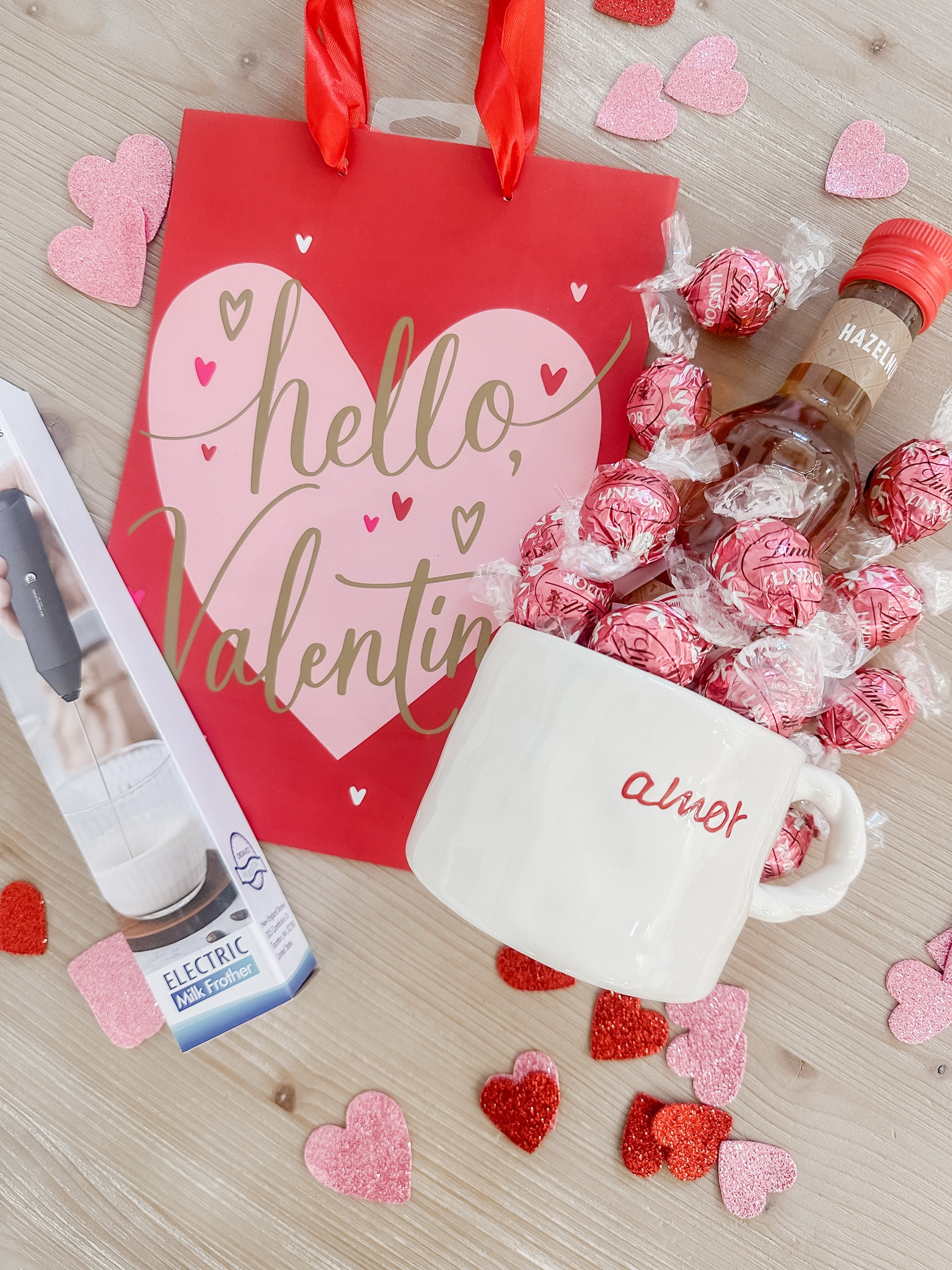 Need a last minute Valentines gift for friend? Throw a coffee mug together with chocolate, drink syrup and frother. Cute and usable 

#LTKHome #LTKGiftGuide #LTKMostLoved