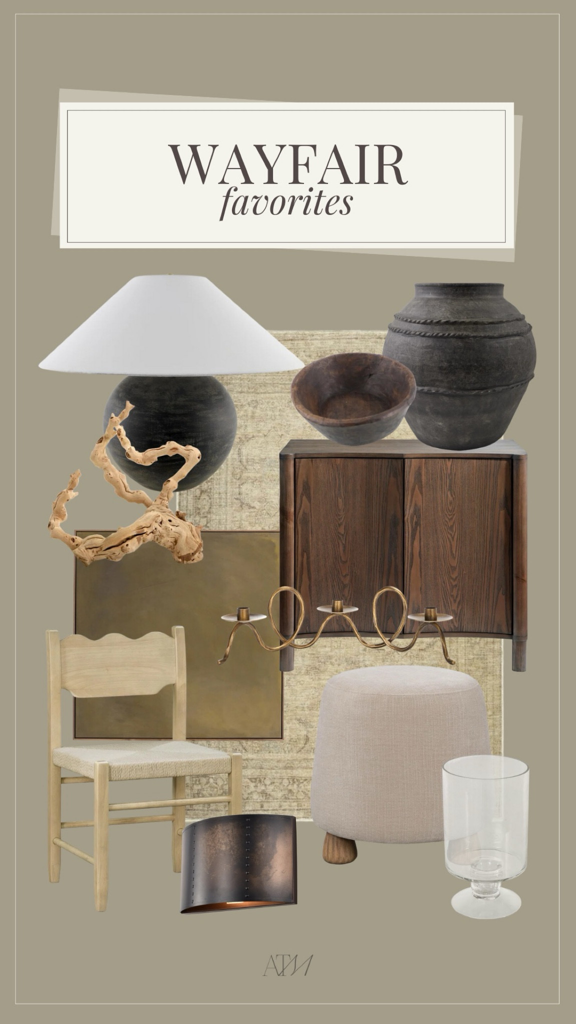 Wayfair finds + faves!

wayfair finds, home decor, modern neutral home decor, earthy home decor, vintage look wayfair rug, dining chairs, woven dining chairs, ottoman

#LTKStyleTip #LTKHome