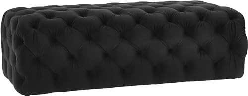 TOV Furniture The Kaylee Collection Modern Style Living Room Jumbo Velvet Upholstered Button Tuft... | Amazon (US)