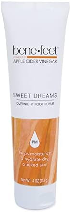 Benefeet Sweet Dreams Overnight Foot Repair - Night Cream for Detox, Moisturize & Soften Dry Crac... | Amazon (US)