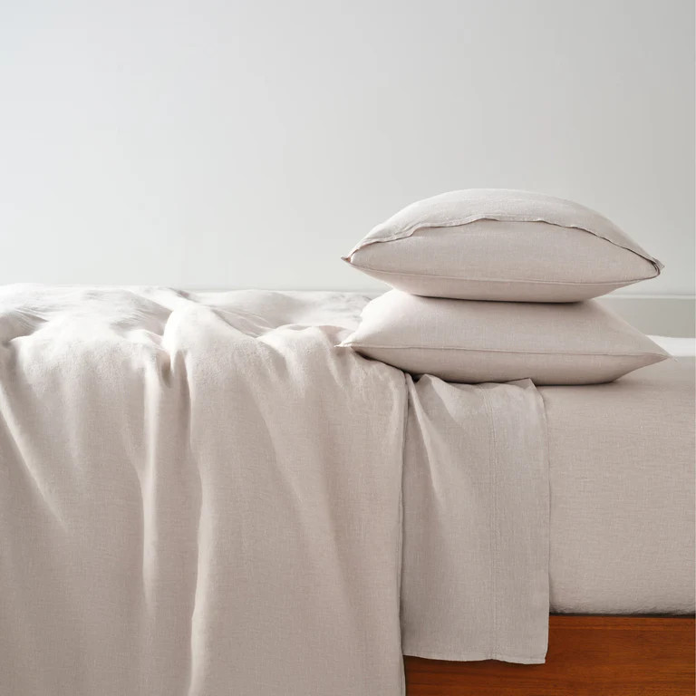 Washed European Linen Duvet Set | Brooklinen
