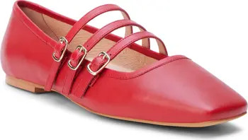 Nova Strappy Ballet Flat (Women) | Nordstrom