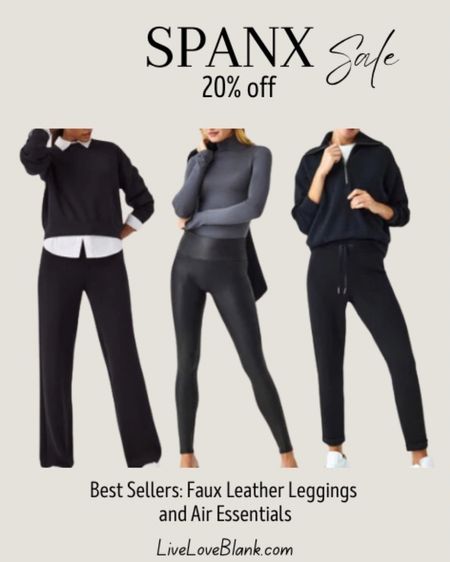 Spanx save 20%…faux leather leggings and air essentials included!
Black Friday sales
#ltku


#LTKover40 #LTKSeasonal #LTKsalealert