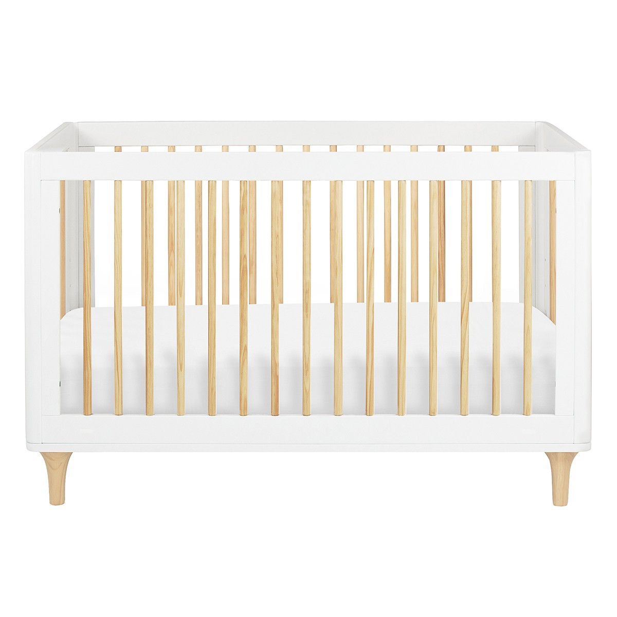 Babyletto Lolly 3-in-1 Convertible Crib with Conversion Kit | The Tot