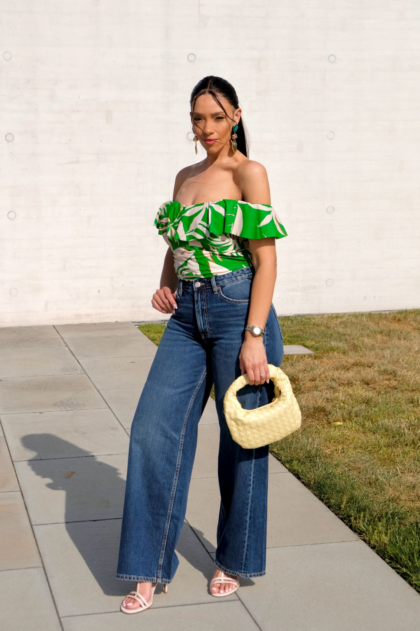 A moment for this stunning look ✨💚✨ 

#LTKSwim #LTKMidsize #LTKSeasonal