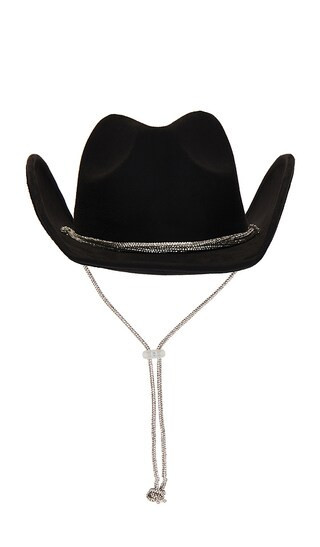8 Other Reasons Cowboy Hat in Black. | Revolve Clothing (Global)