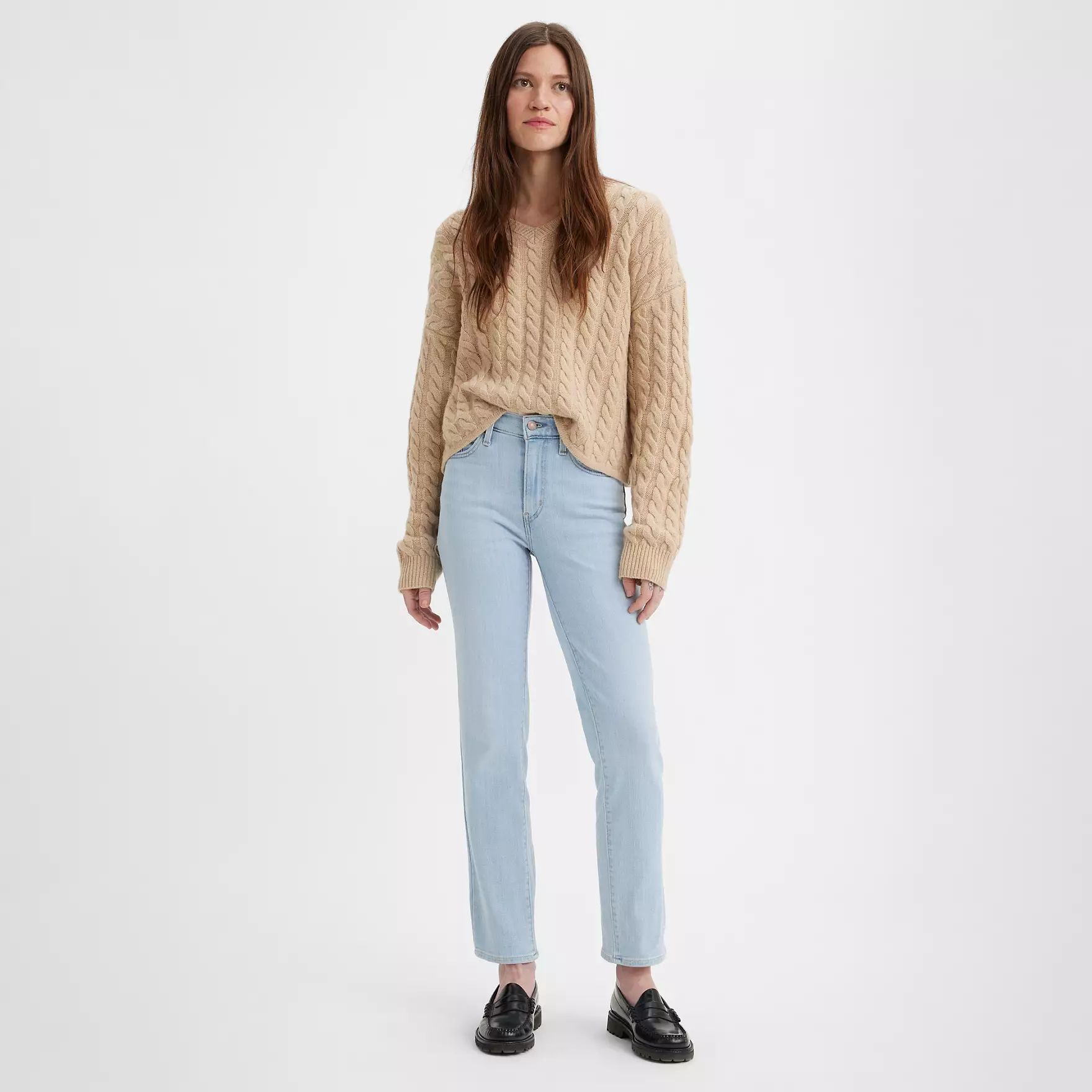 724 High Rise Slim Straight Women's Jeans | LEVI'S (US)