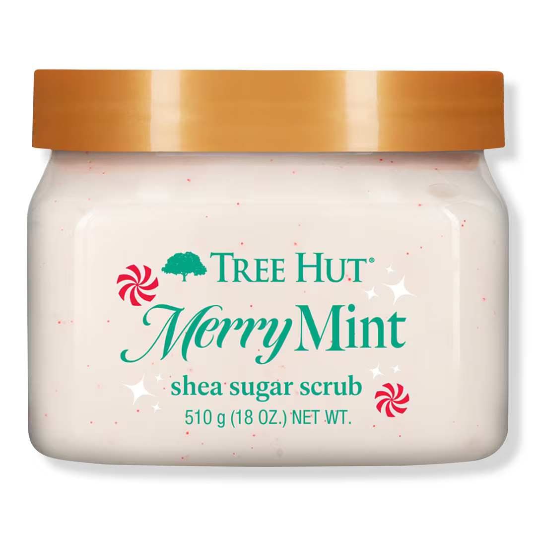 Tree Hut Merry Mint Shea Sugar Scrub 18 oz | Walmart (US)