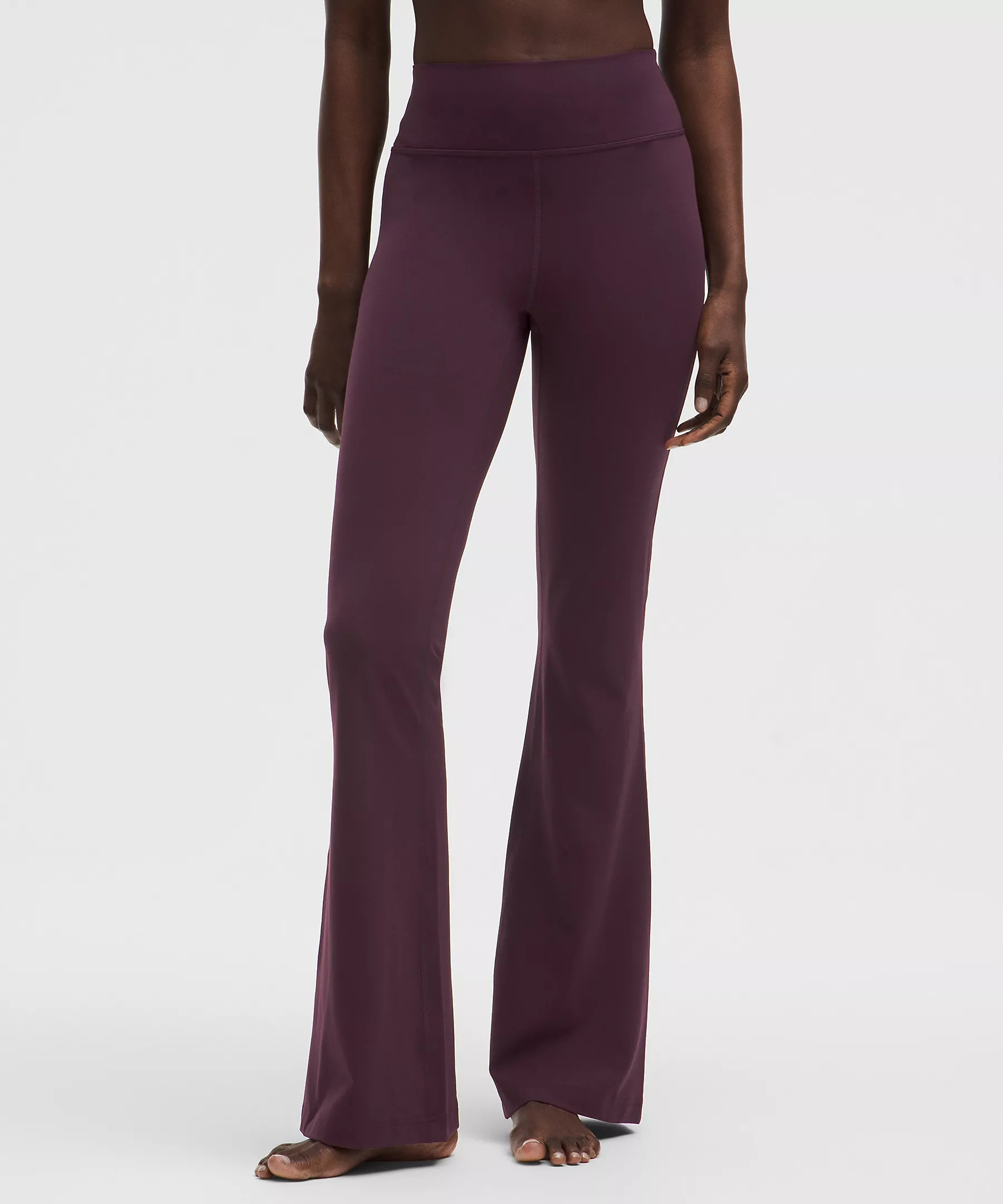 Groove Nulu High-Rise Flared Pant | Lululemon (US)