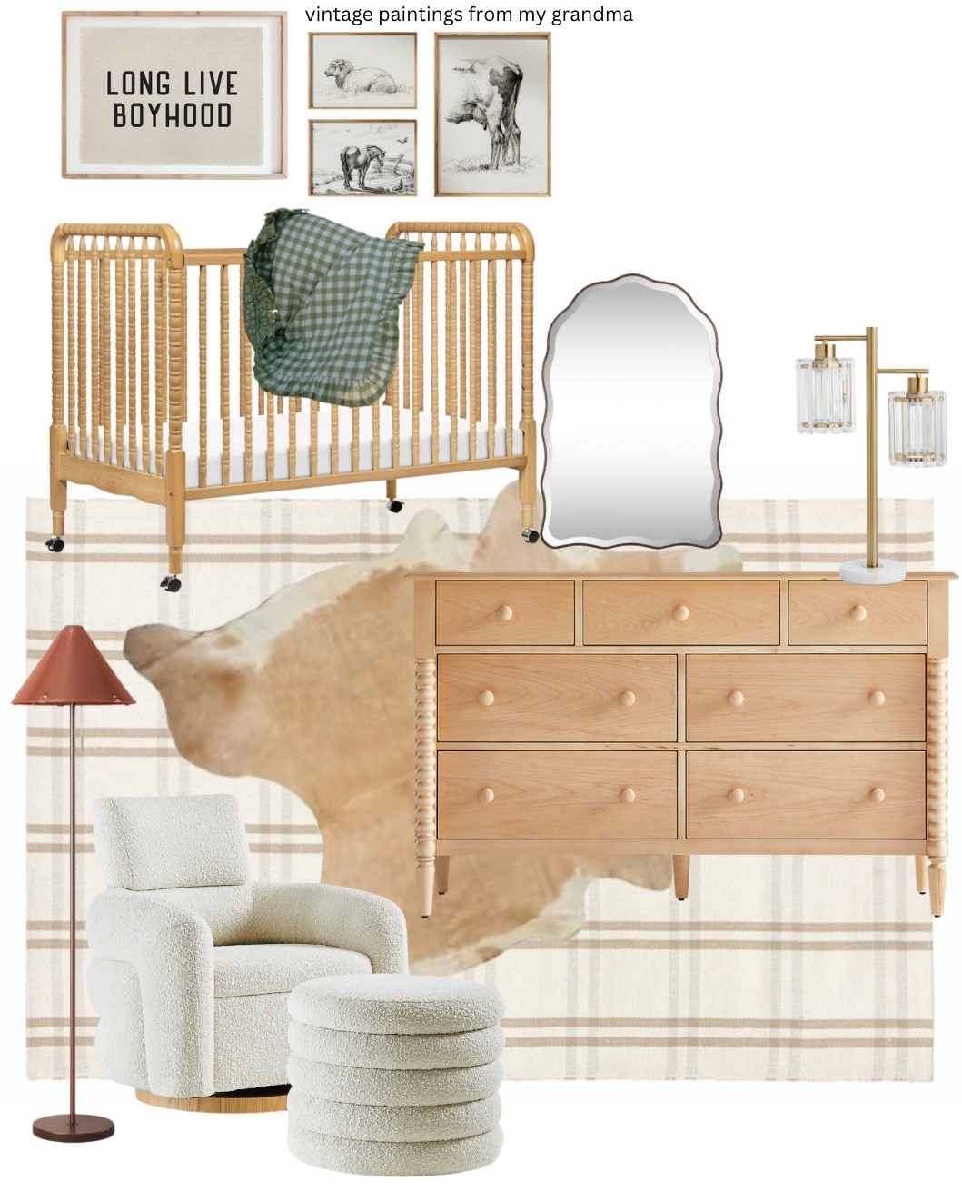 western inspired nursery for baby boy

#LTKBaby #LTKStyleTip #LTKHome