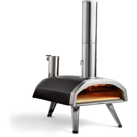 Ooni Fyra 12 Wood Fired Outdoor Pizza Oven – Portable Hard Wood Pellet Pizza Oven – Ideal for Any Ou | Walmart (US)