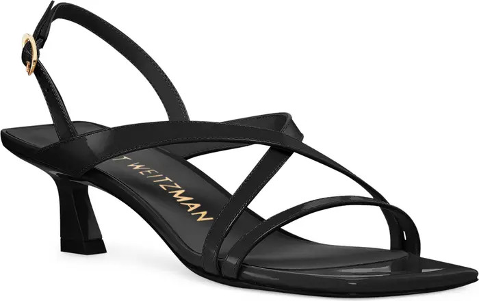Stuart Weitzman Oasis 50 Slingback Sandal (Women) | Nordstrom | Nordstrom