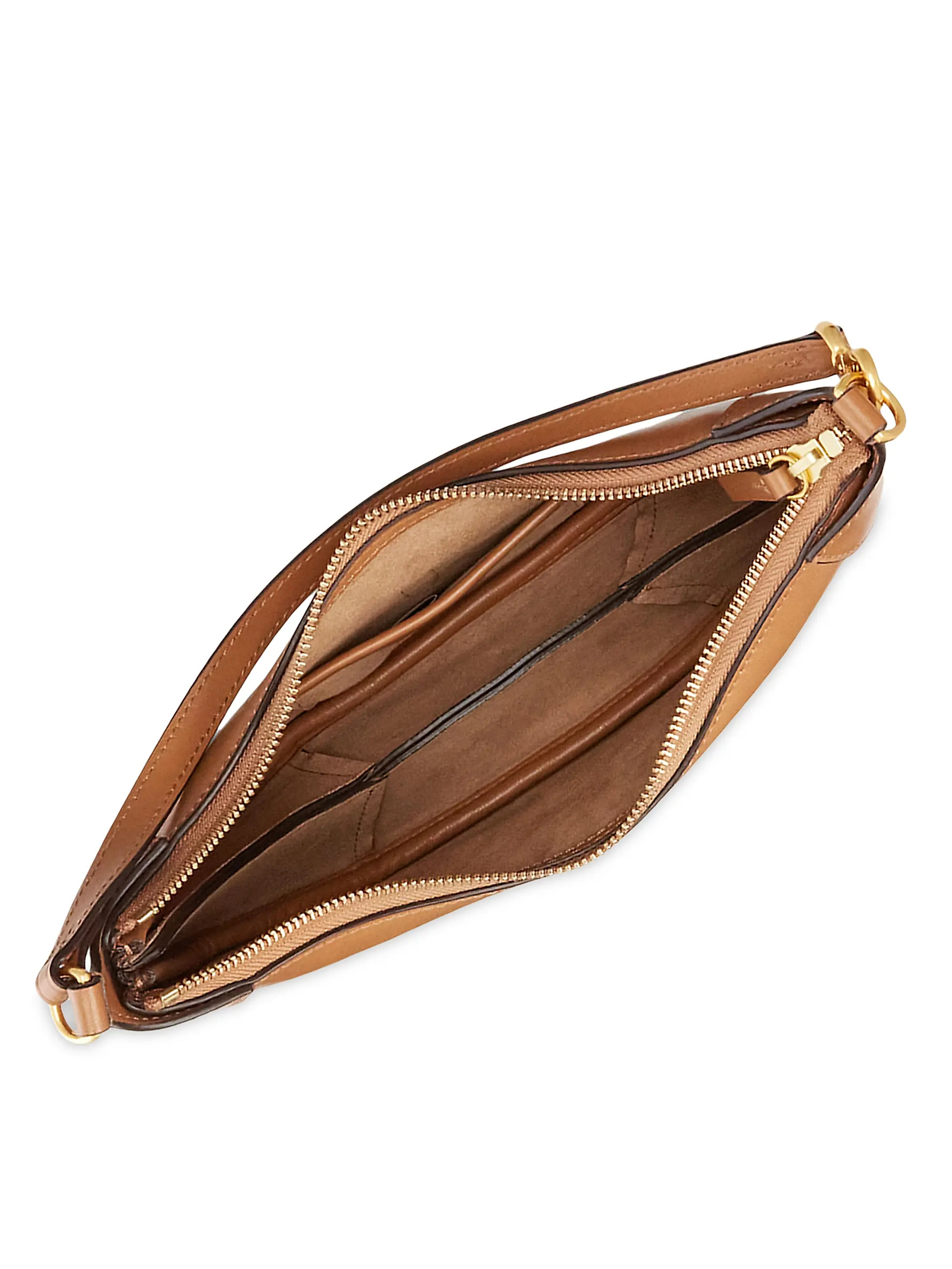 Polo Ralph Lauren Mini Polo ID Leather Shoulder Bag | Saks Fifth Avenue | Saks Fifth Avenue