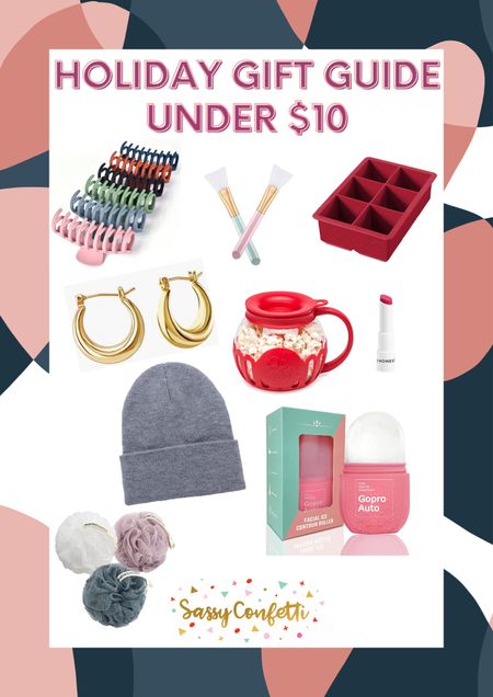 gift guide under $10! great for stocking stuffers or coworker gifts! 

#LTKSeasonal #LTKHoliday #LTKGiftGuide