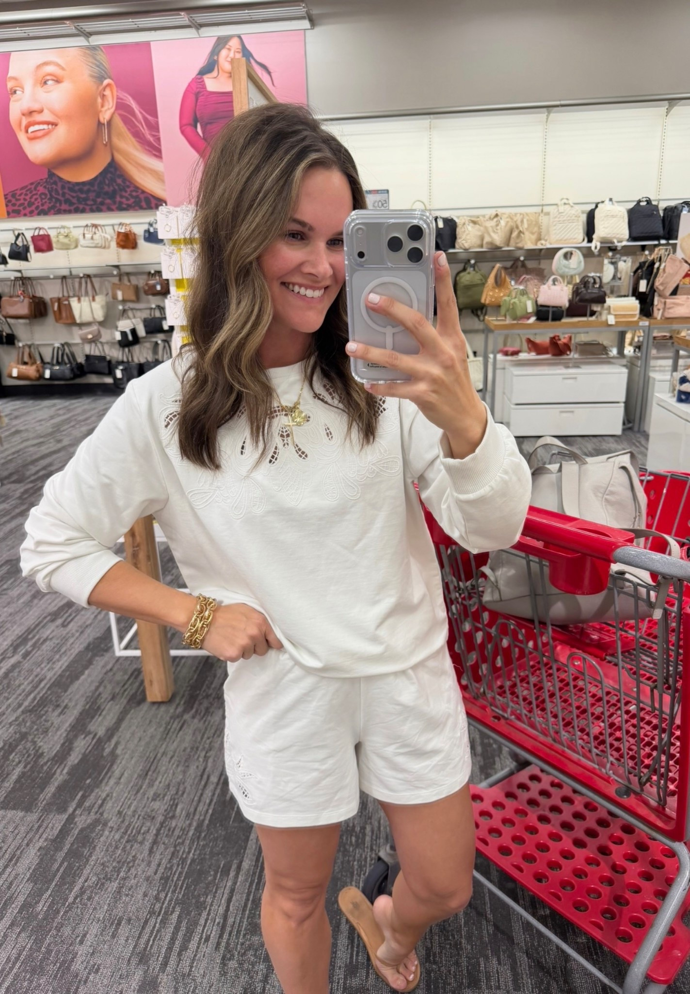 I love this set for spring! Such an easy one-and-done outfit. I mix & match the top & bottoms too!

#LTKootd #LTKmomlife #LTKgrwm