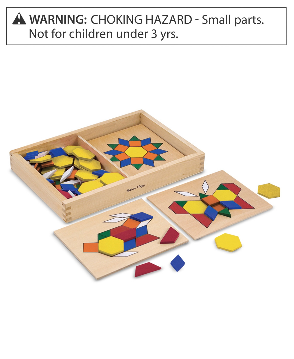 Melissa and Doug Toy, Pattern Blocks and Boards | Macys (US)