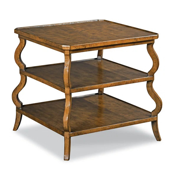 Tray Top End Table with Storage | Perigold