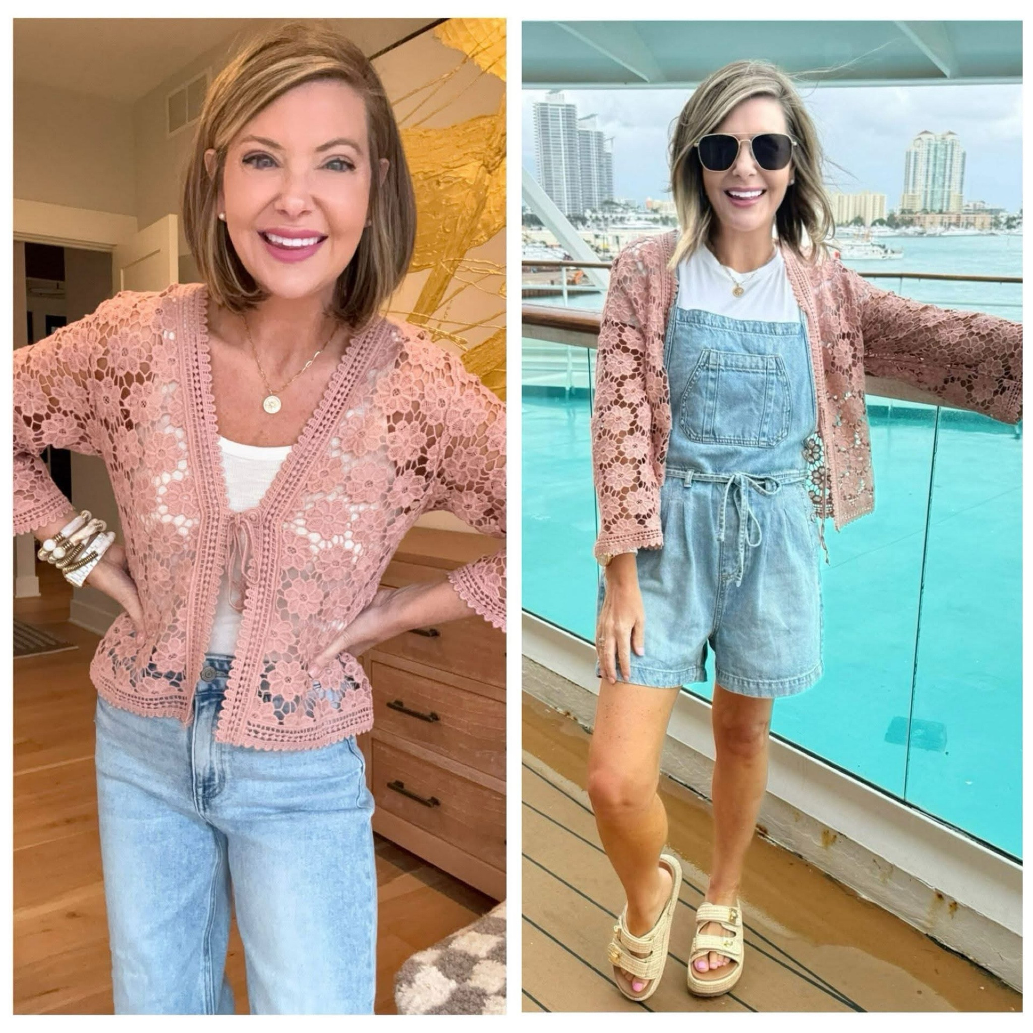 Happy Sunday! Love this crochet cardigan! It’s 30% OFF and can be worn lots of different ways! True to size! 

Dropping 🔗

#LTKSaleAlert #LTKMothersDay #LTKSeasonal