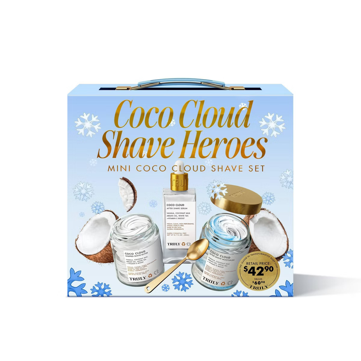 TRULY Mini Coco Cloud Heroes Set - 2.1oz/2pc - Ulta Beauty | Target