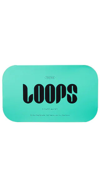 LOOPS Clean Slate Mask 5 Pack in Beauty: NA. | Revolve Clothing (Global)