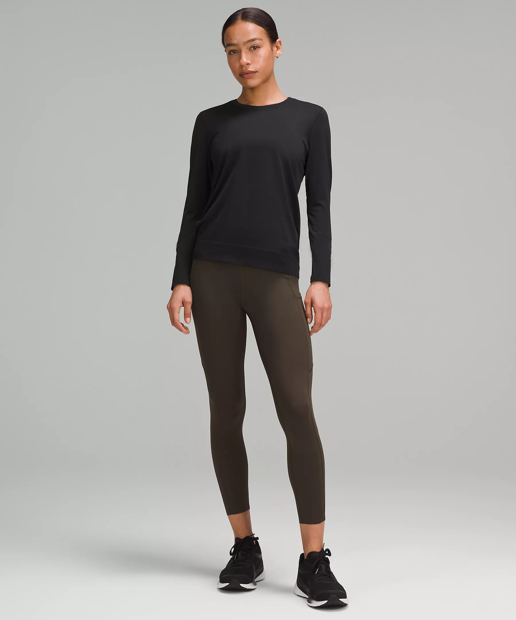 Swiftly Relaxed Long-Sleeve Shirt | Lululemon (US)