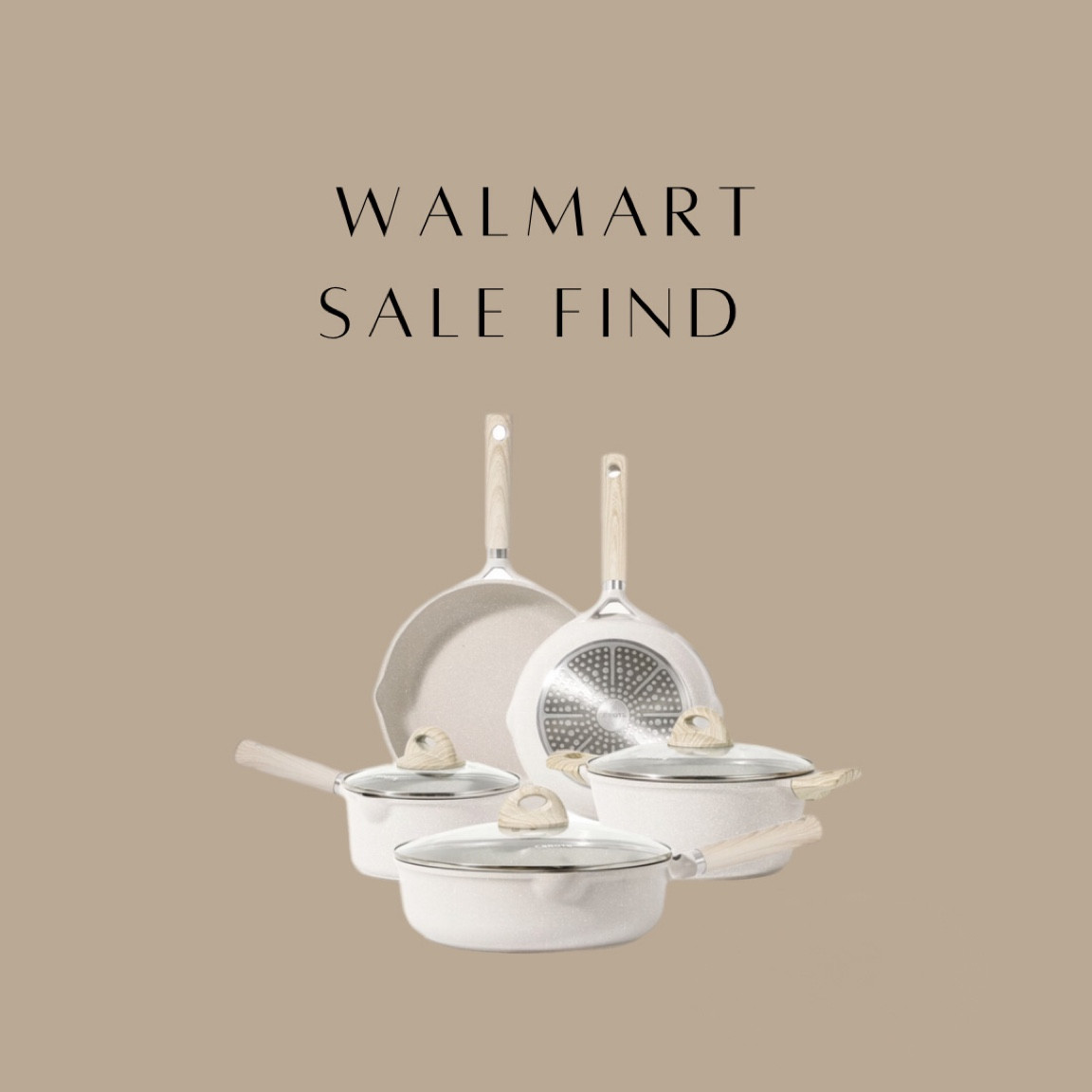 Walmart sale non-stick pans 

#LTKU #LTKsalealert #LTKhome