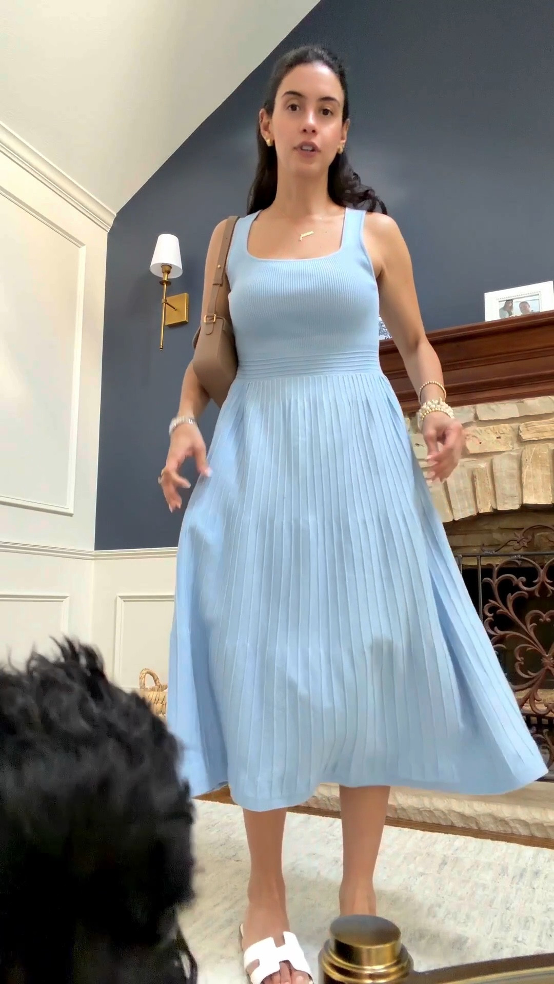 Spring dinner date / family dinner outfit 🤍
This dress is one of those easy throw-on pieces that still looks put together

Amazon dress (size S)
Sandals TTS


#LTKSeasonal #LTKMothersDay #LTKootd