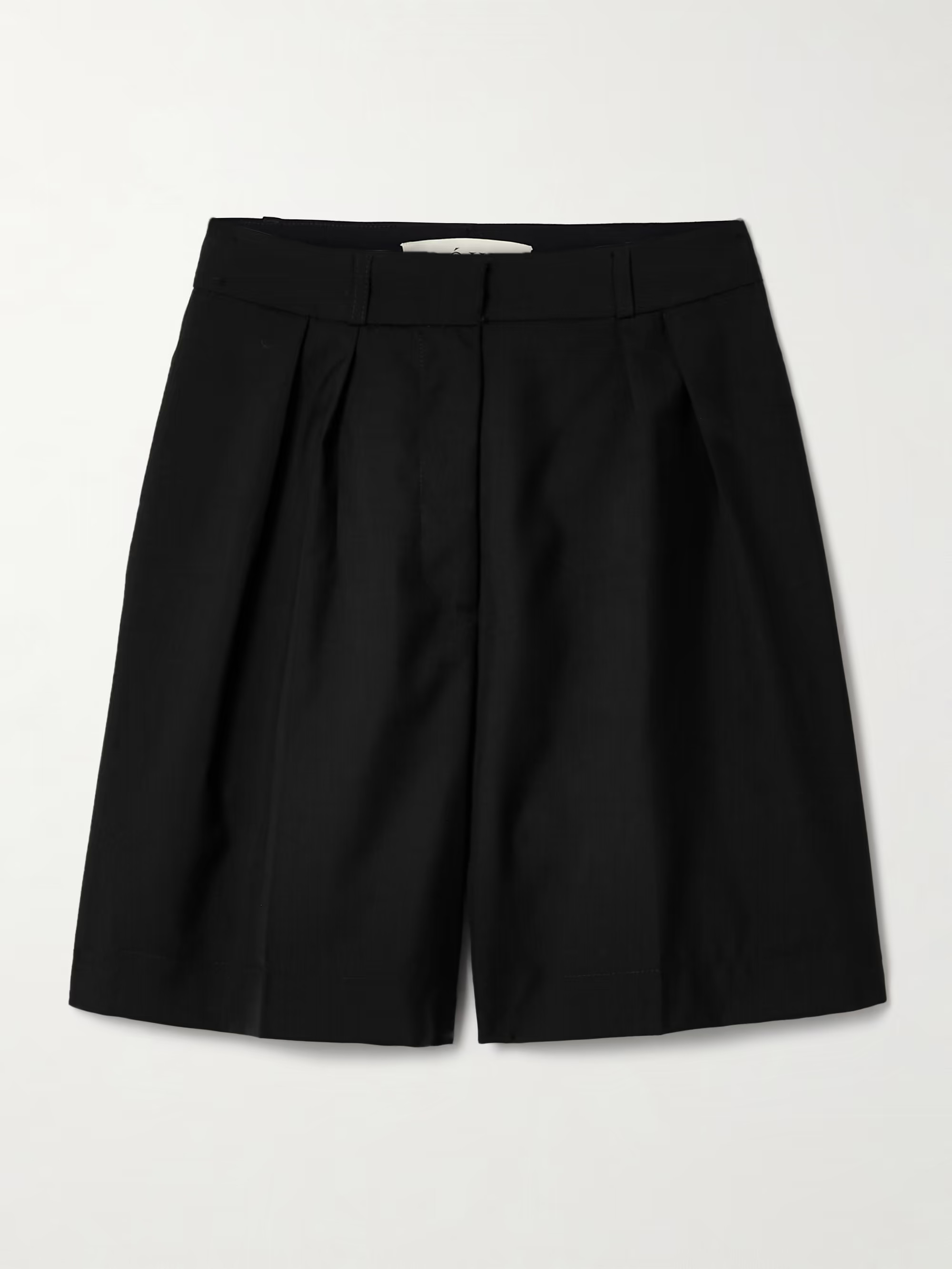 Pleated wool shorts | NET-A-PORTER (US)