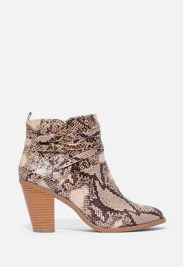 Willa Heeled Bootie | JustFab