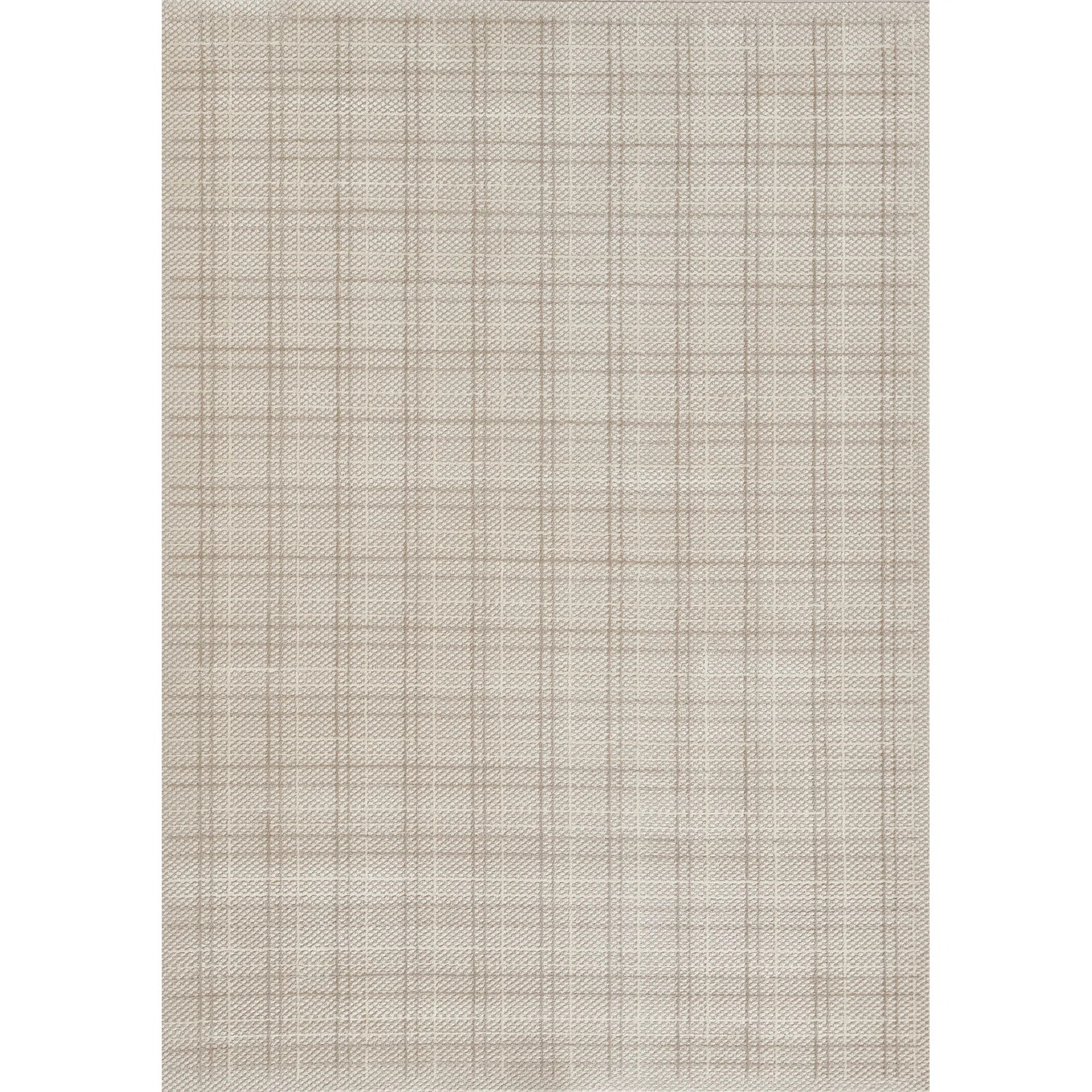 Gracie Oaks Statesboro Geometric Power Loom Polyester/Polypropylene Area Rug in Beige | Wayfair | Wayfair North America
