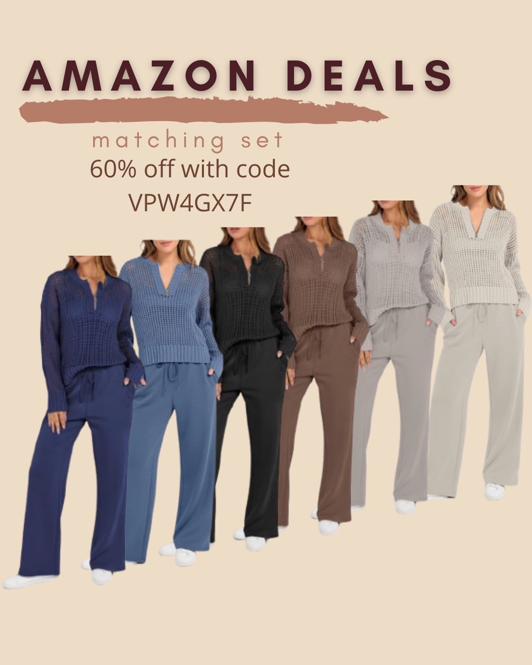 $20 ends 8/10

Amazon fashion
Amazon deals
Amazon set
Matching set
Two piece set
Comfy outfit

#LTKSaleAlert