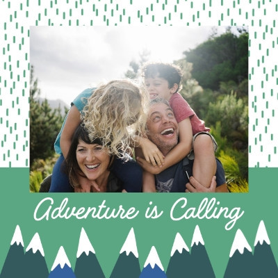 Photo Book: Outdoor Adventures by The Tiny Garden Matte Hardcover, 8.5"" x 8.5"", Mixbook | Mixbook