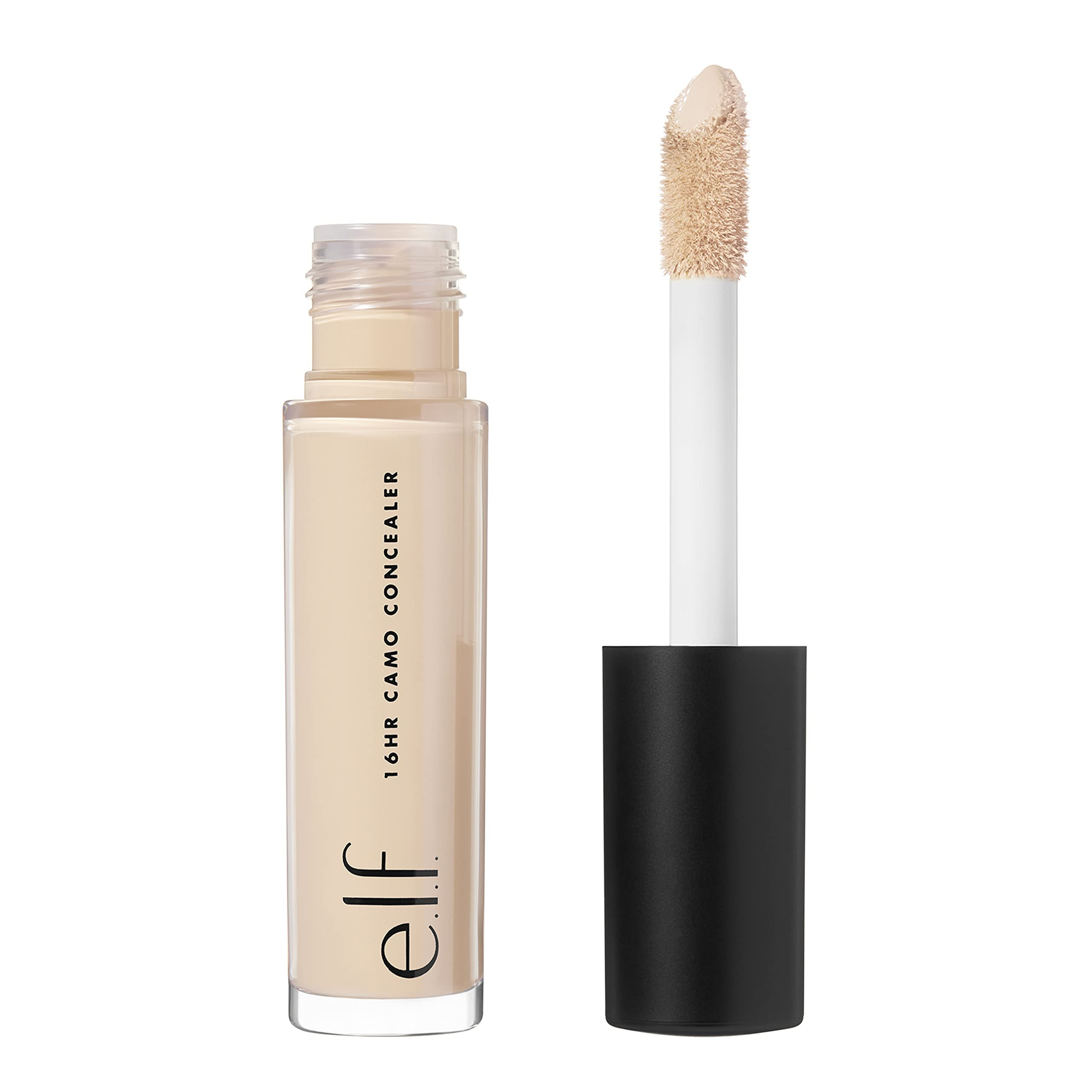 e.l.f. 16HR Camo Concealer, Full Coverage, Highly Pigmented Concealer With Matte Finish, Crease-p... | Amazon (US)