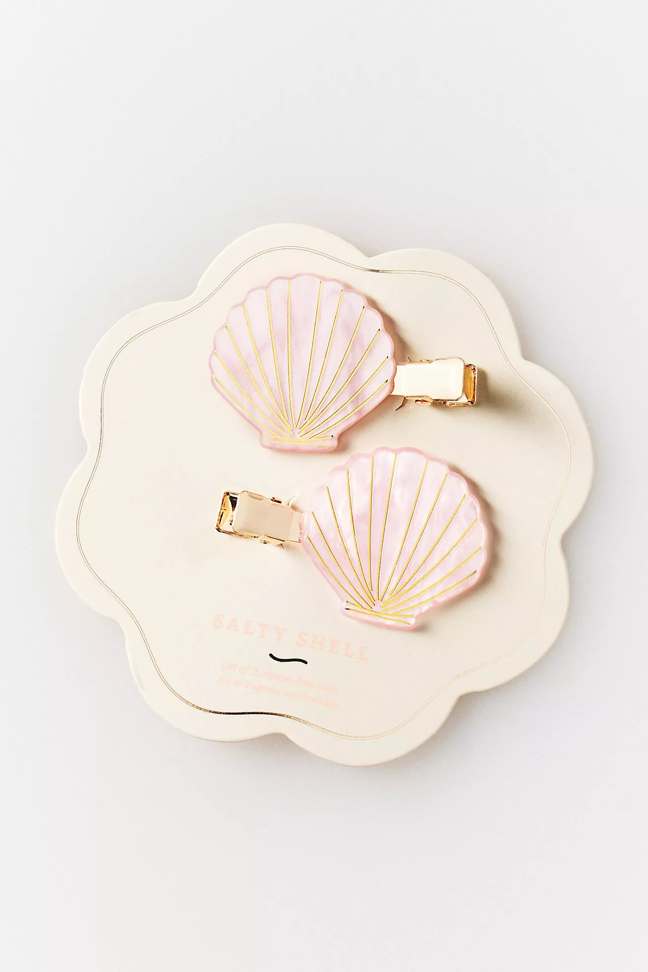 Shell Crease-Free Clips | Anthropologie (US)