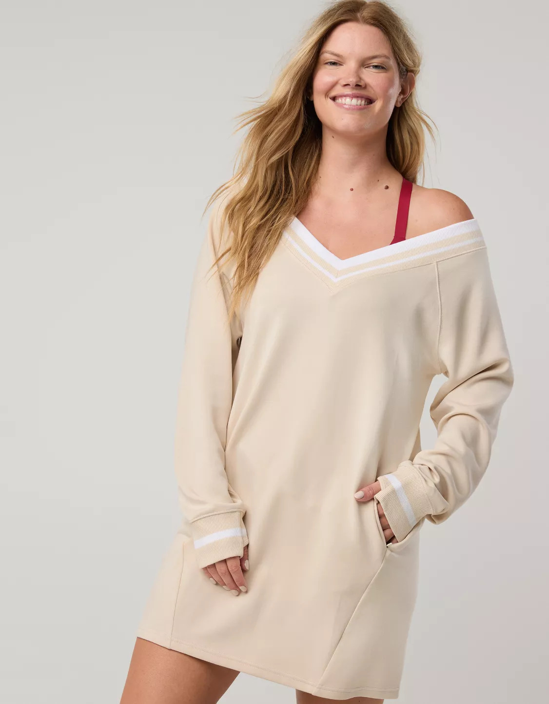 OFFLINE By Aerie ChillUp Mini Dress | Aerie