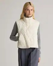 Featherless Quilted Puffer Vest | Quince