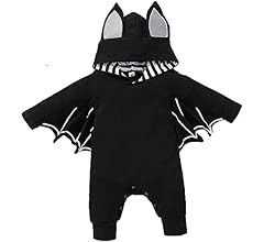 Newborn Infant Baby Boy Girl Costume Outfit Uniform Astronaut Bat Costume Clothes Ropmer Toddler ... | Amazon (US)