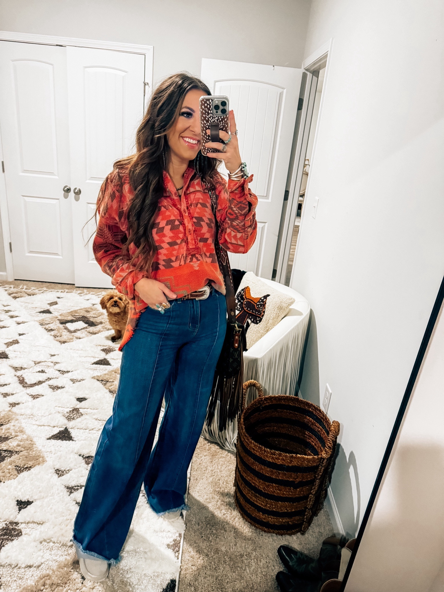 Love this free people sweater that has all the western fashion vibes. Paired with wide leg jeans and ariat loafers. Follow for more Nashville outfits, country concert outfits, and western chic style inspo!
12/2

#LTKCyberWeek #LTKstyletip #LTKSeasonal