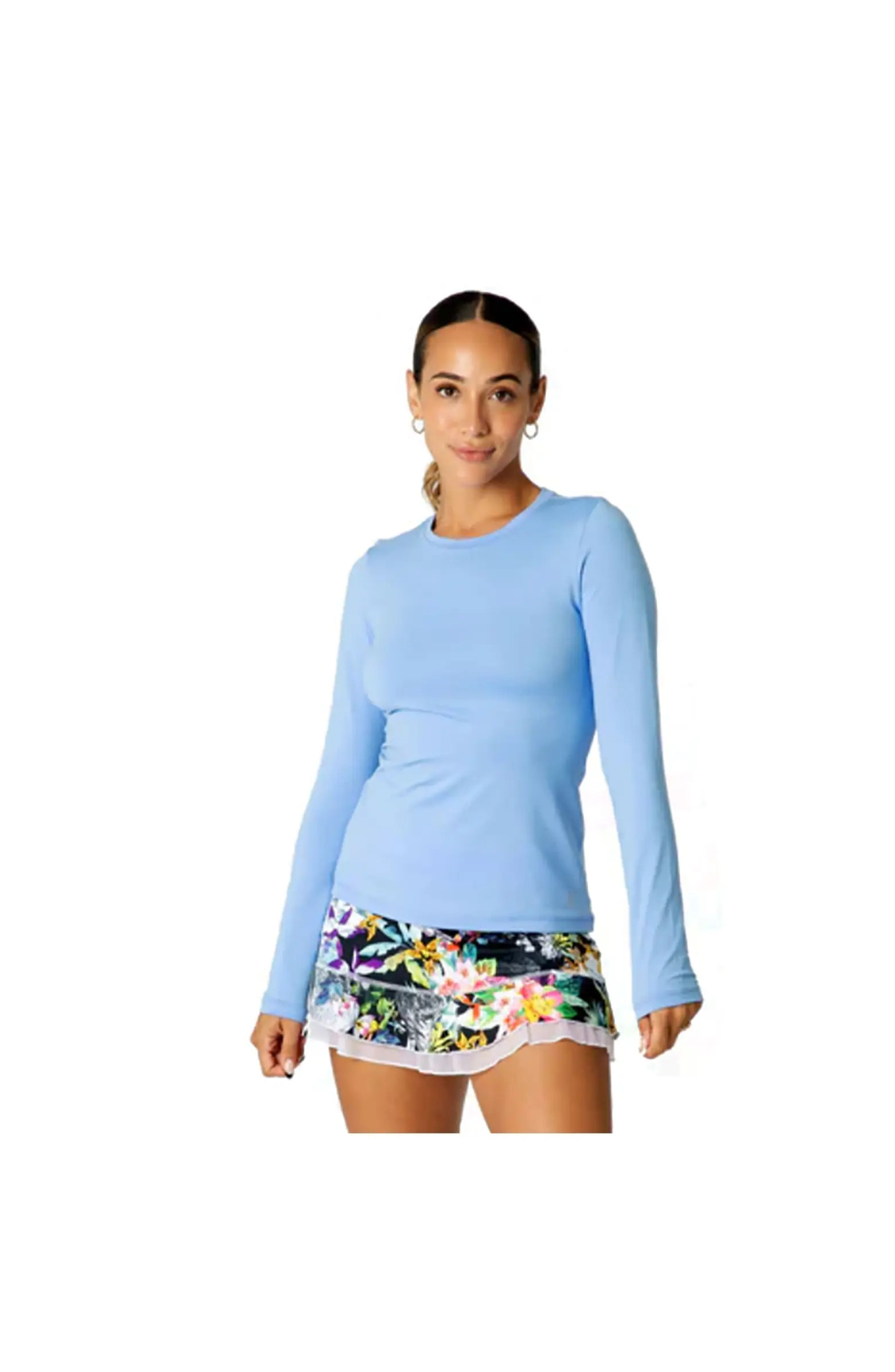 UV Colors Womens Long Sleeve Tennis Shirt | Nordstrom