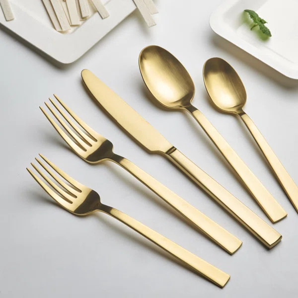 Emma 20 Piece Flatware Set, Service for 4 | Wayfair North America