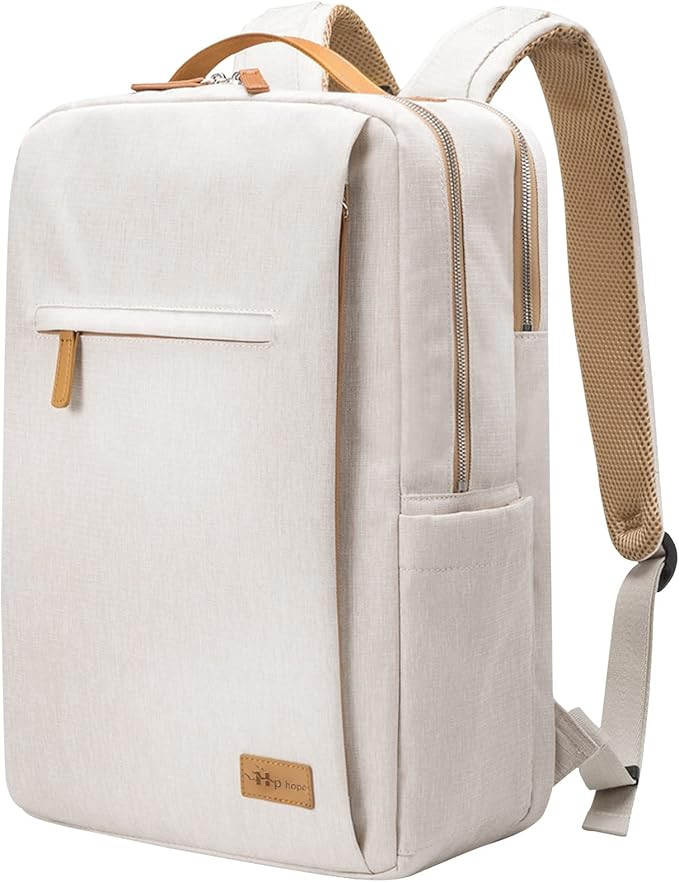 Hp hope Laptop Backpack for Women, Travel Backpack for Men with USB Charging Port, Anti Theft Sma... | Amazon (US)